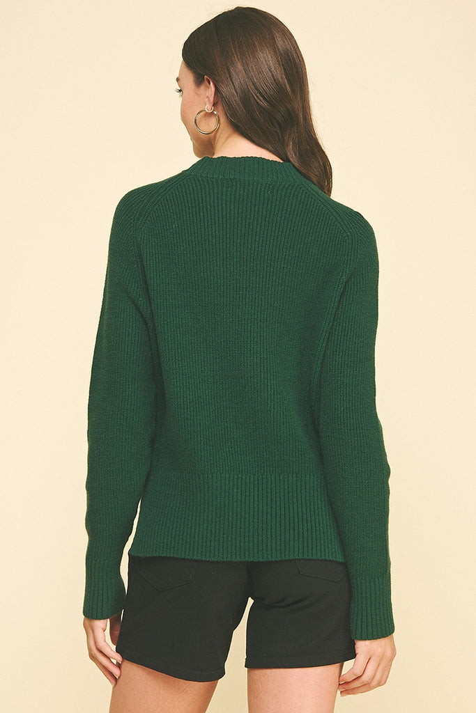 Green Sweater