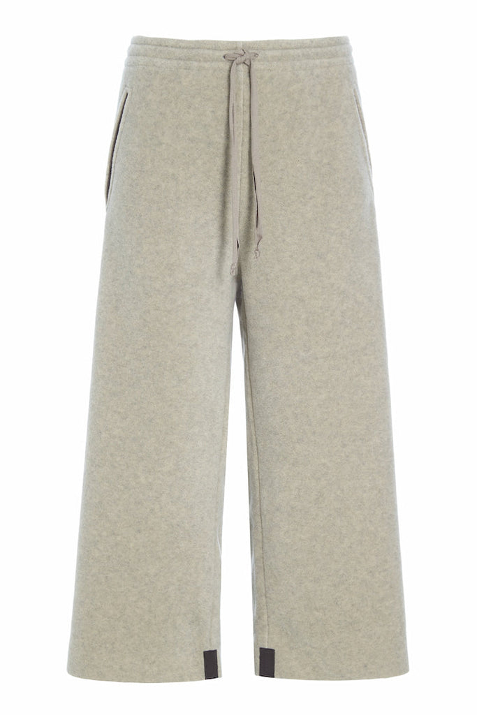 Fleece Crop Trousers