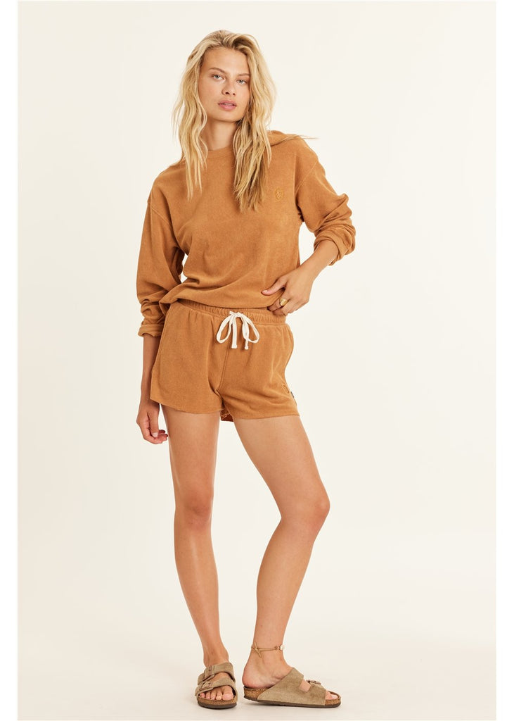 Isla Terry Shorts
