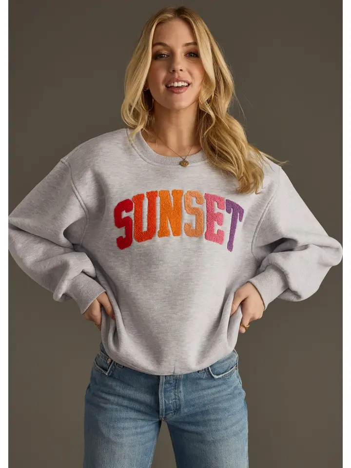 Sunset Sweatshirt