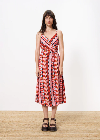 Tie Front Maxi