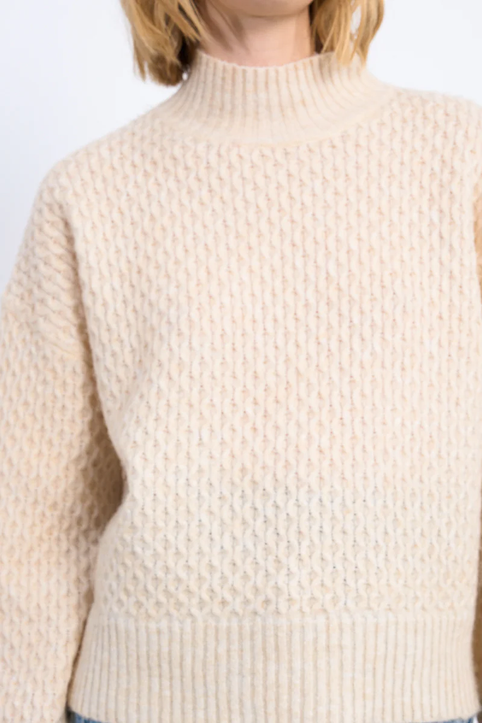 Mock Neck Sweater
