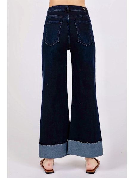 Bianca Wide Leg - Indigo
