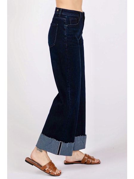 Bianca Wide Leg - Indigo