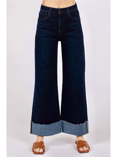 Bianca Wide Leg - Indigo