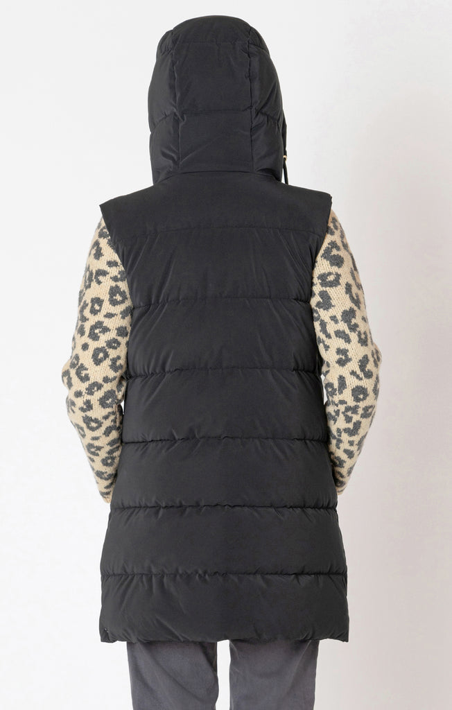 Hooded Puffer Vest