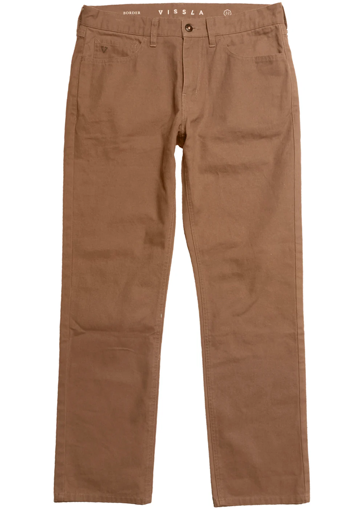 Border Canvas 5 Pkt Pant