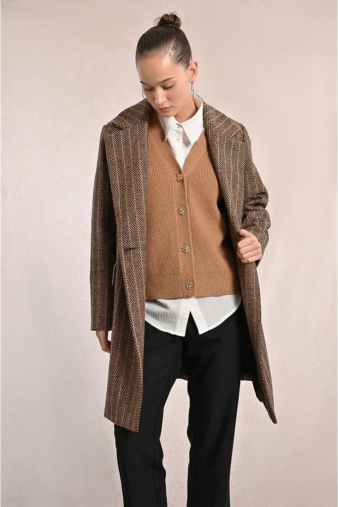 Brown Overcoat