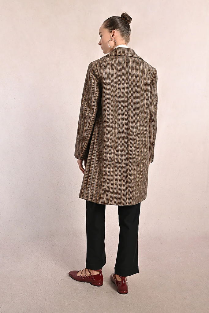 Brown Overcoat