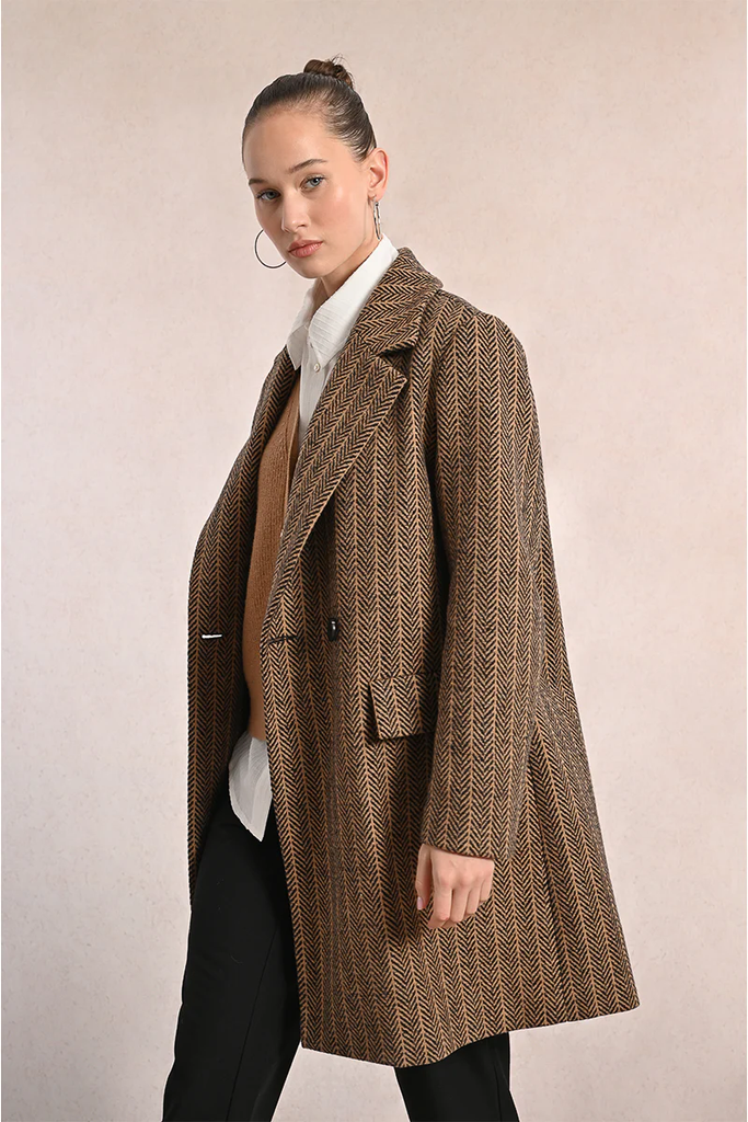 Brown Overcoat