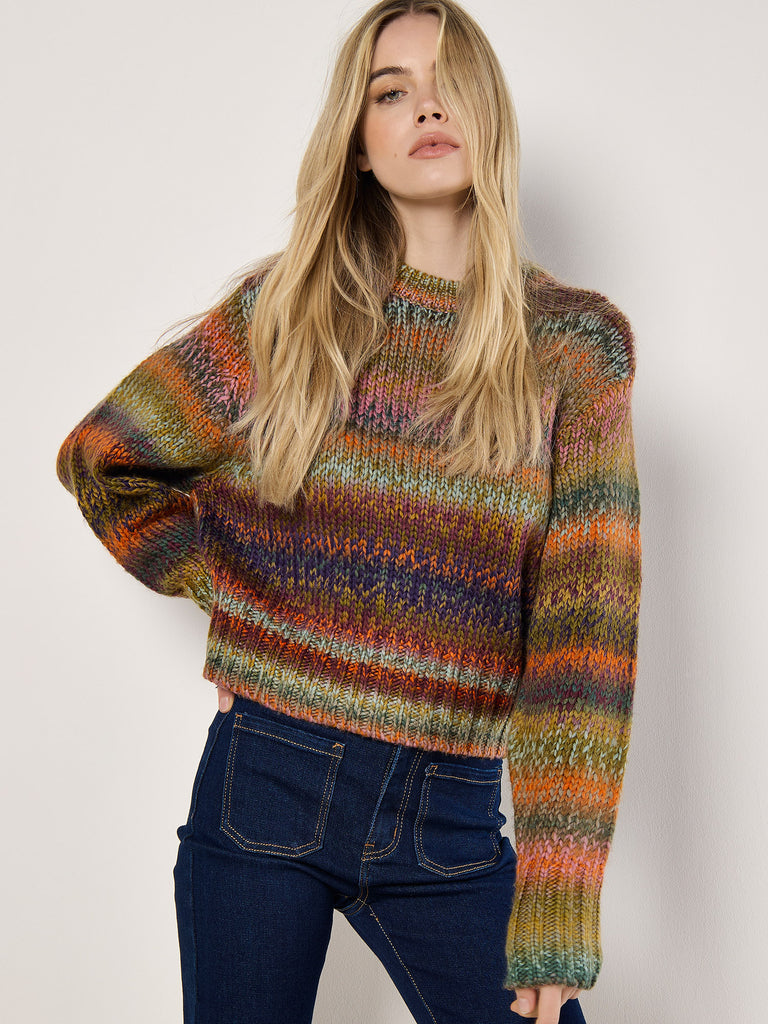 Chunky Colorful Sweater