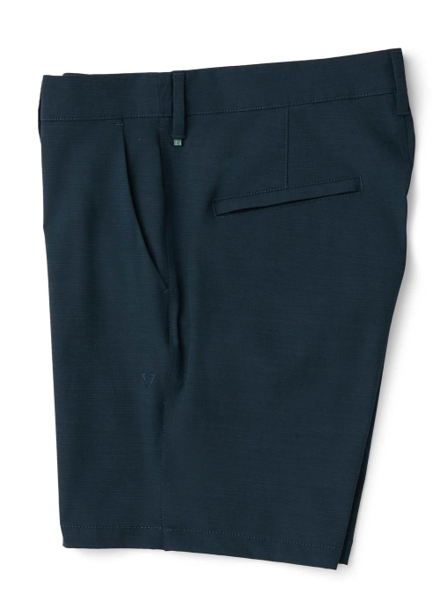 Navy blue pants on a white background