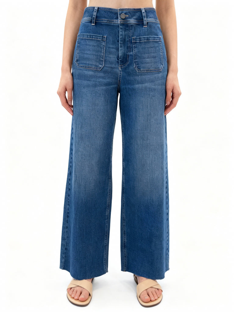 High-Rise Patch Pocket