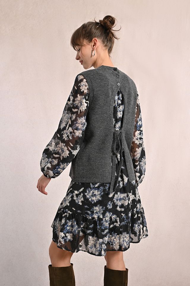 Open Back Sweater