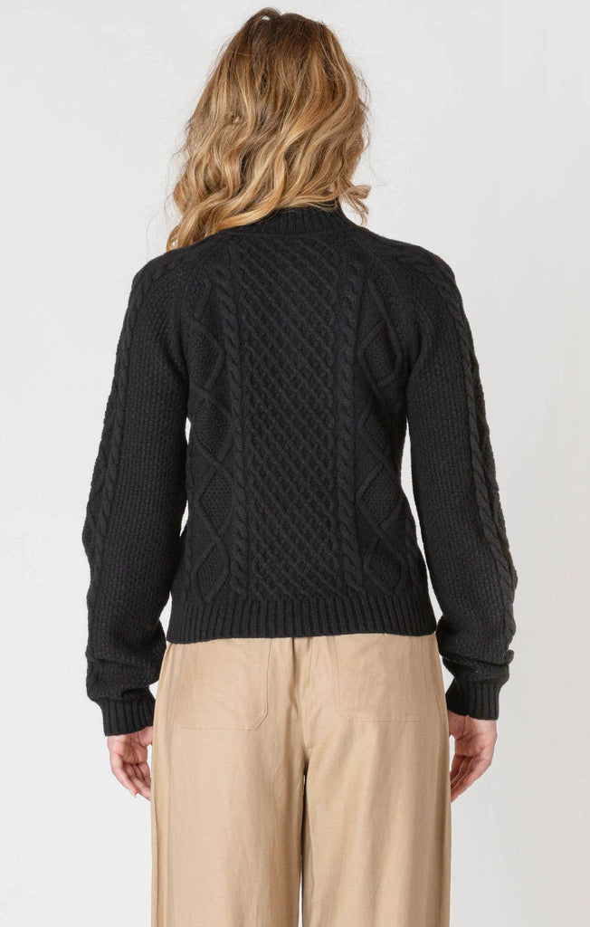 1/2 Zip Cable Sweater