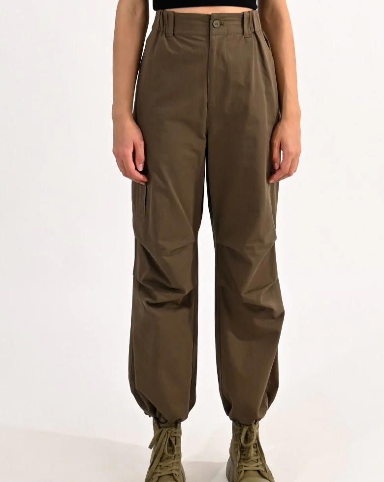 Khaki Cargo Pants