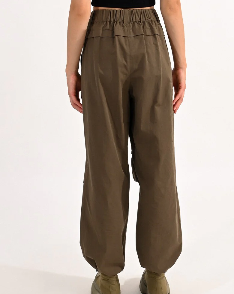Khaki Cargo Pants