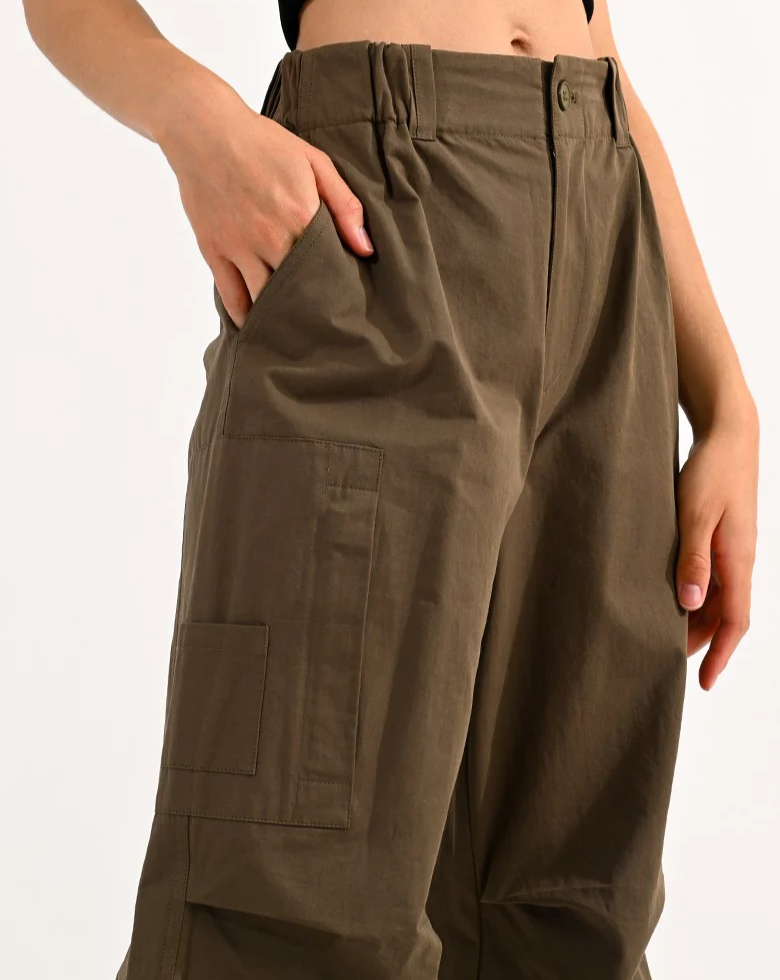 Khaki Cargo Pants