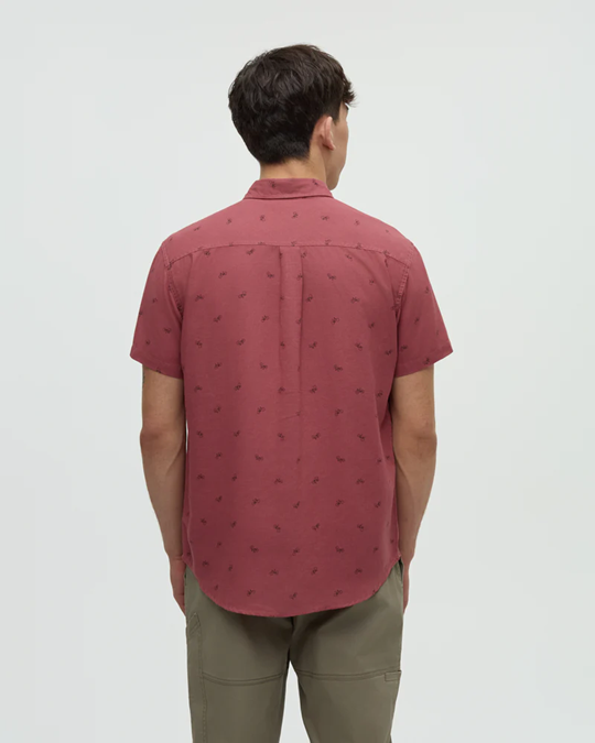 Mancos Shirt - Rosewood