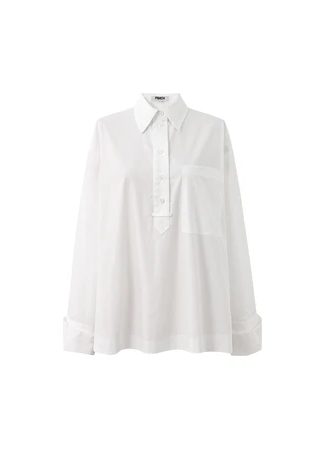 Mimosa White Blouse