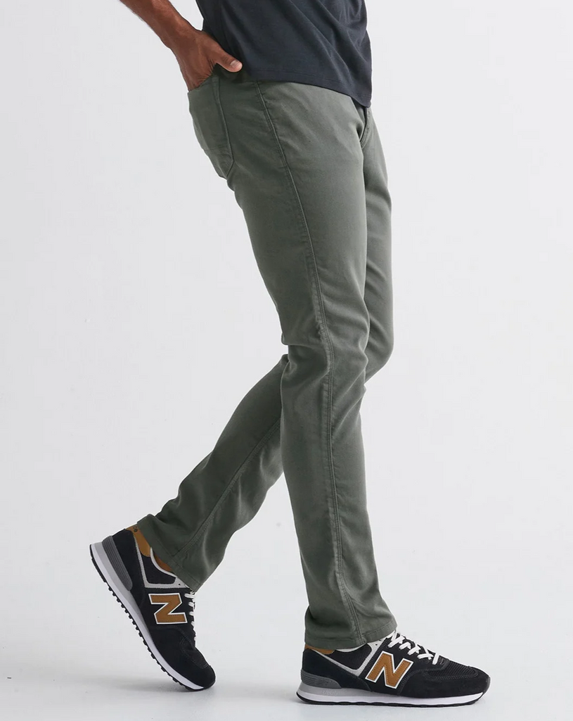 No Sweat Relaxed Taper Gull