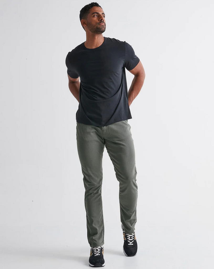 No Sweat Relaxed Taper Gull