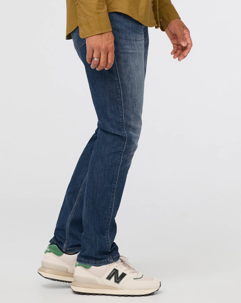 Performance Denim Relaxed Taper