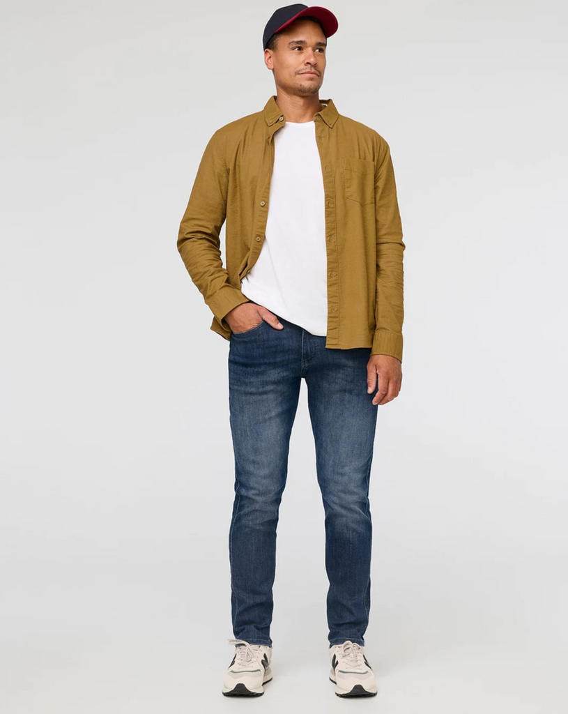 Performance Denim Relaxed Taper