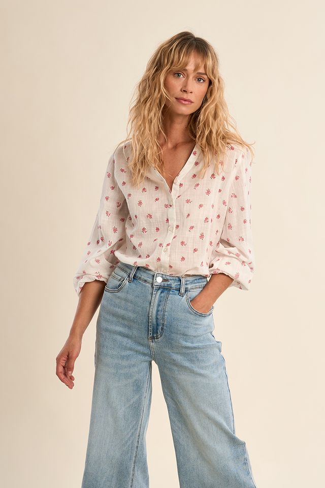 Floral Blouse