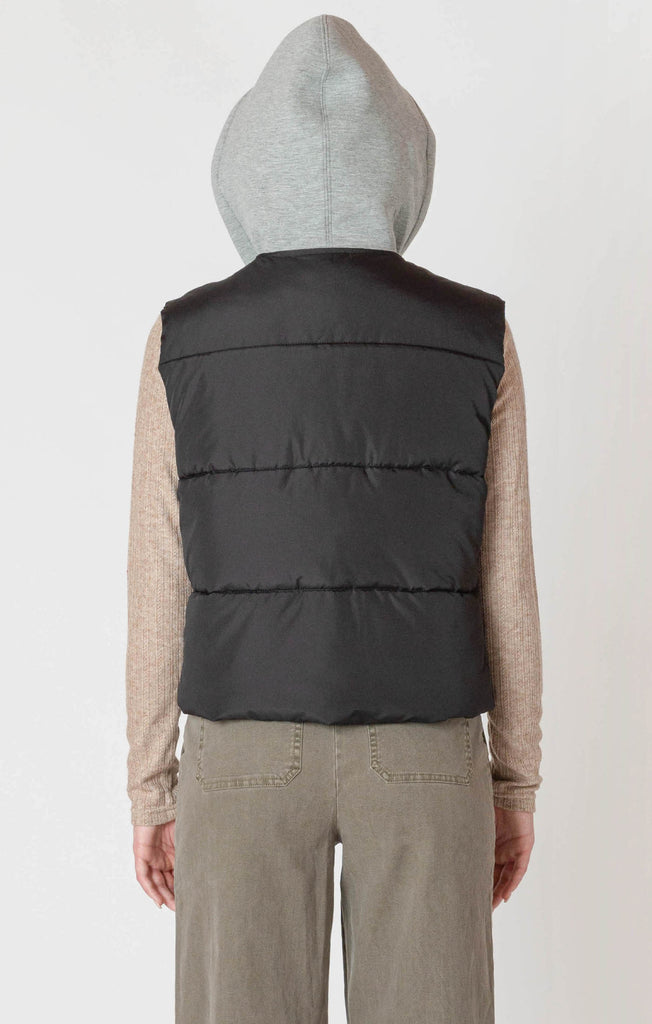 Puffer Hoodie Vest