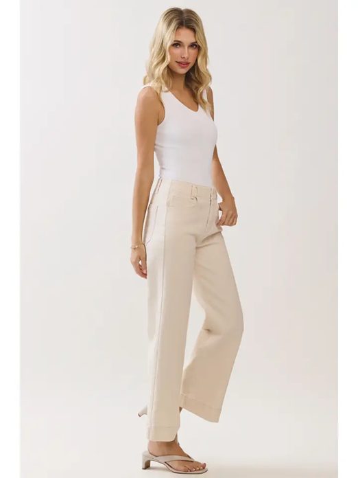 Rosa Jeans - Ecru