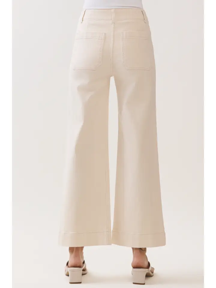 Rosa Jeans - Ecru