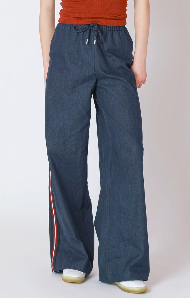 Side Stripe Denim
