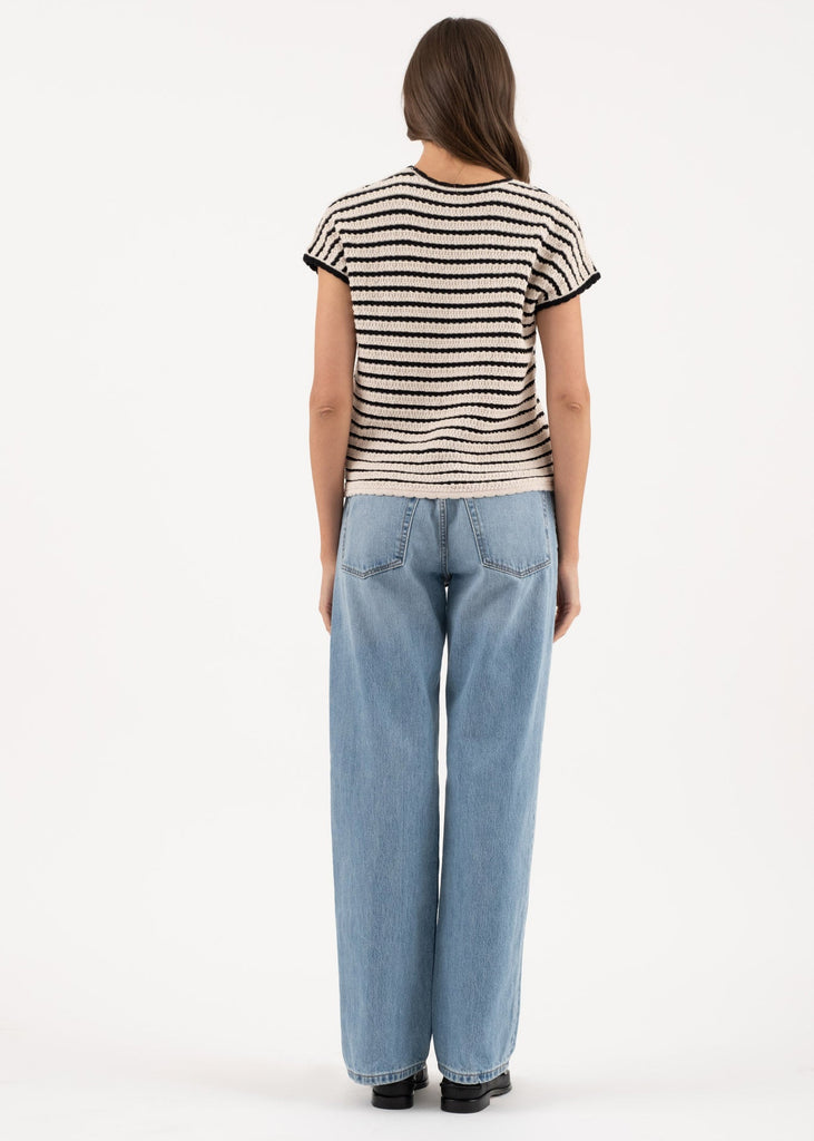 Striped Summer Sweater