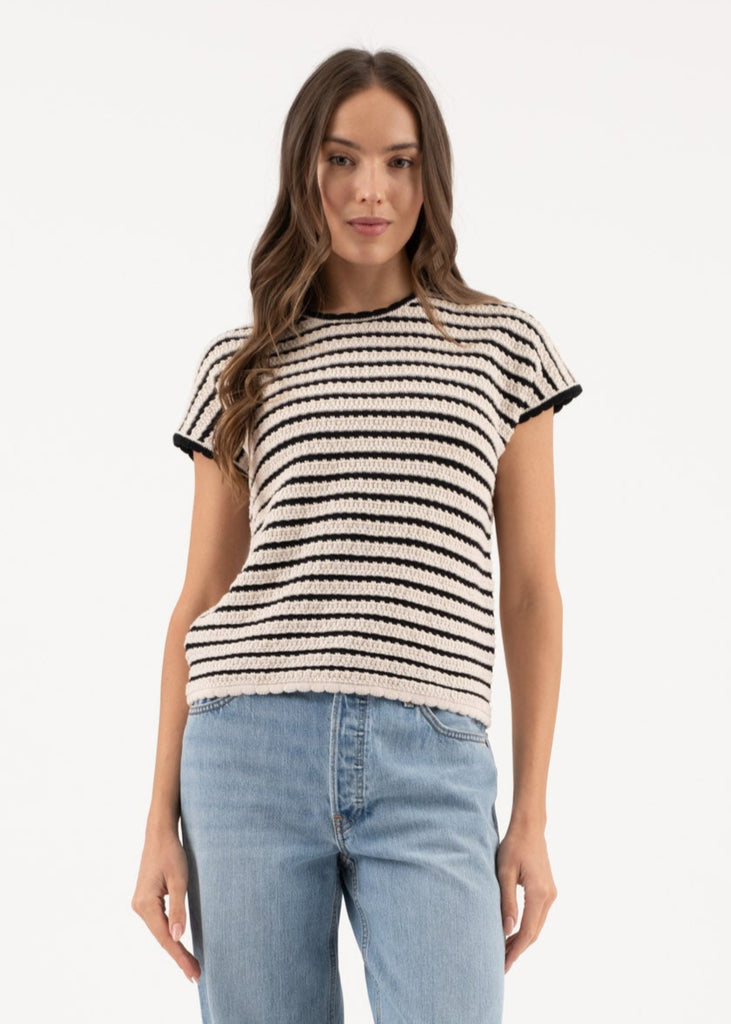 Striped Summer Sweater