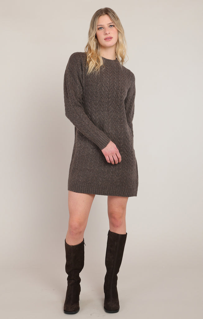 Cable Knit Dress