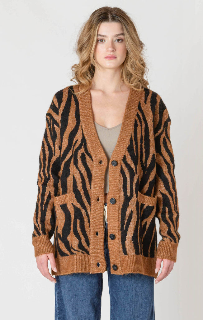 Tiger Cardigan