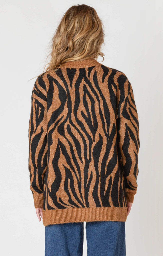 Tiger Cardigan