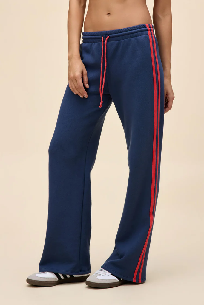 Navy Track Pant