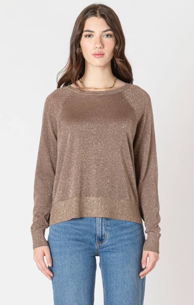 Lurex Shimmer Sweater