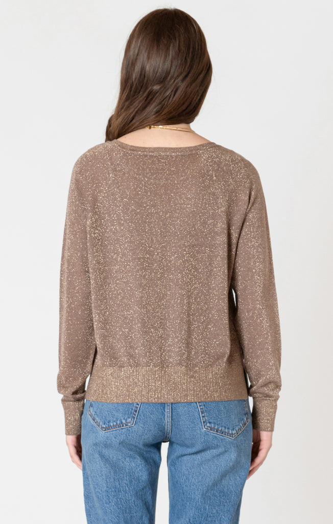 Lurex Shimmer Sweater