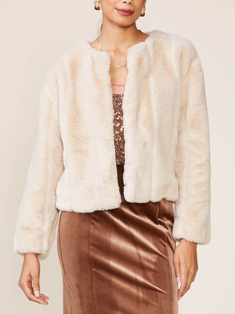 Faux Fur Coat