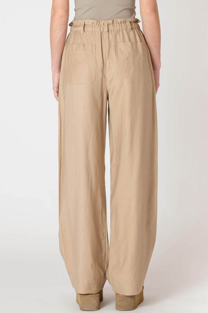 Khaki Baggy Pants
