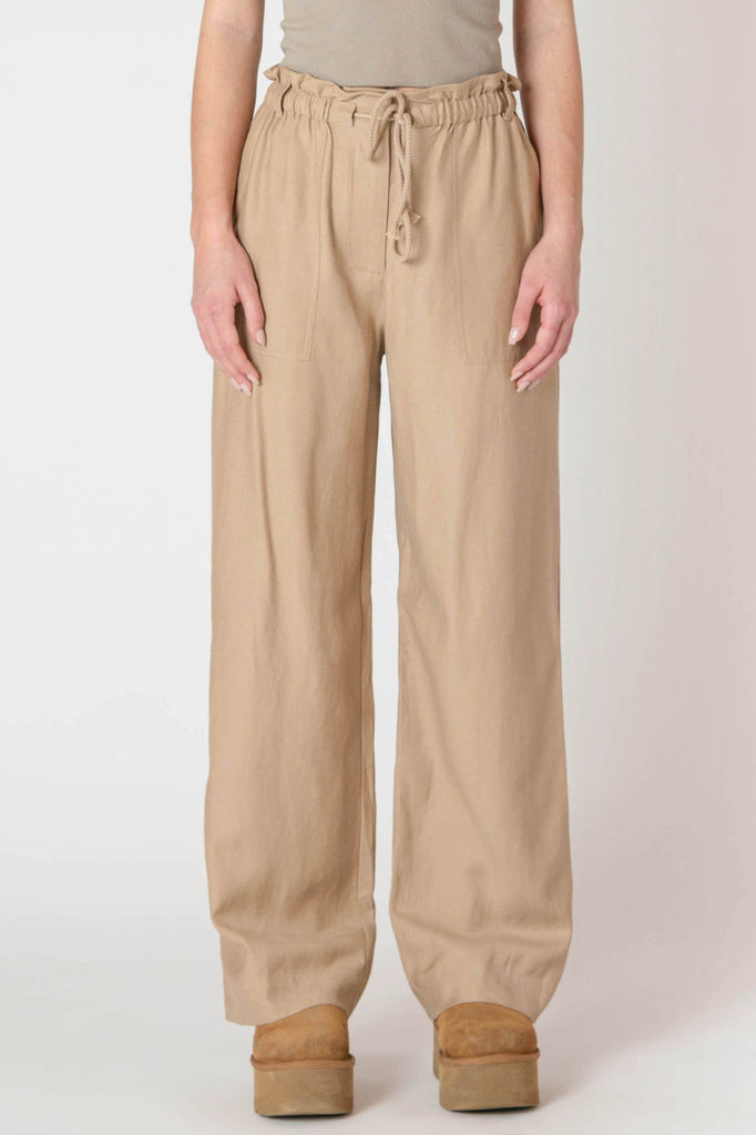 Khaki Baggy Pants