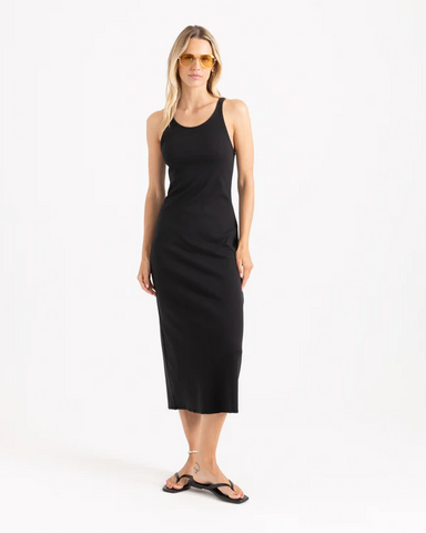 Patchwork Maxi Dress