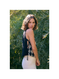 Floral Applique Top