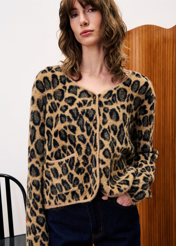 Begonia Cardigan