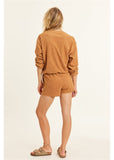 Isla Terry Shorts