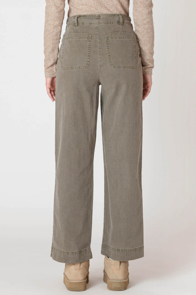 Army Green Pants