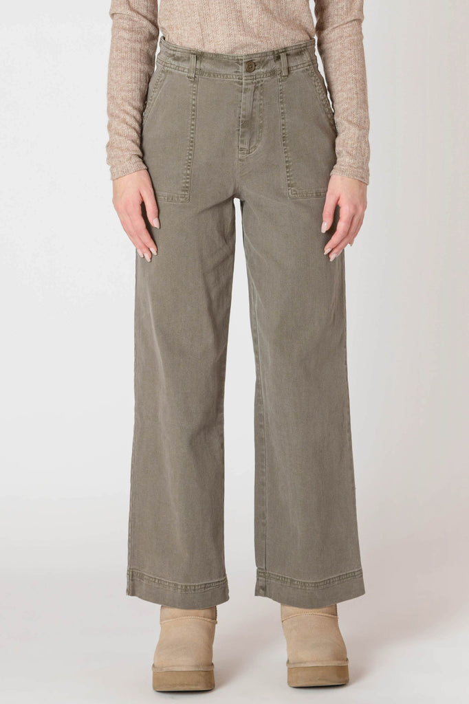 Army Green Pants